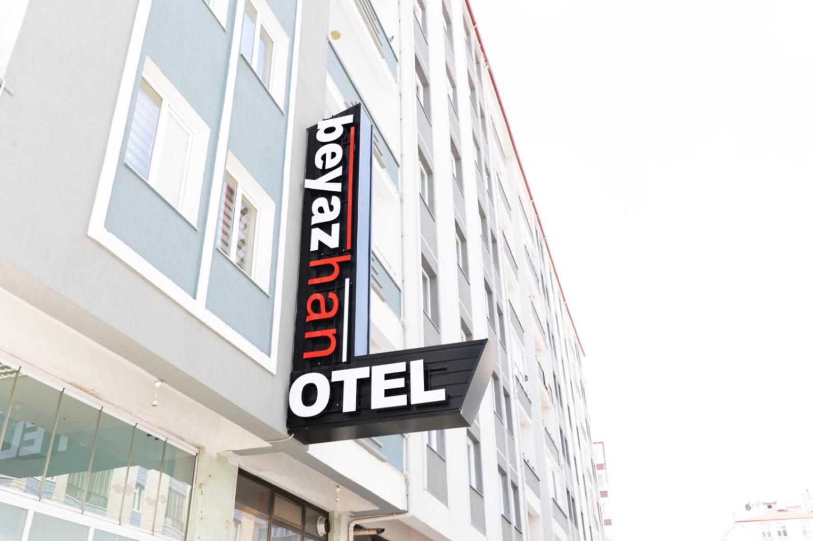 Beyazhan Otel Corum ภายนอก รูปภาพ
